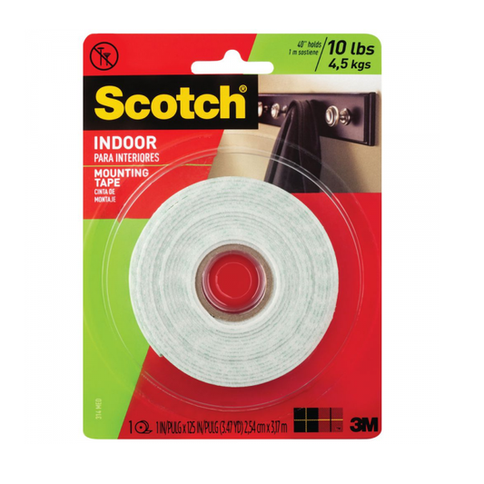 Scotch Indoor Mounting Tape