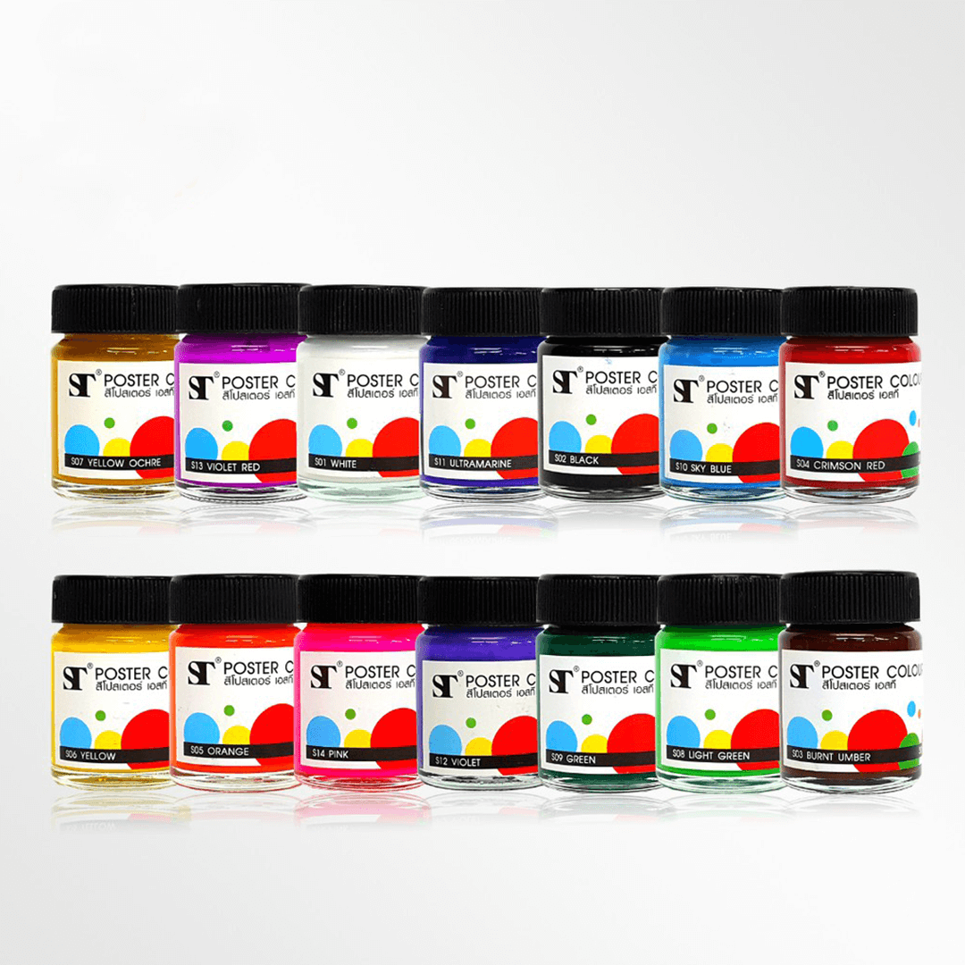 Stoler Colours ST Poster Color – Shoukat Sons