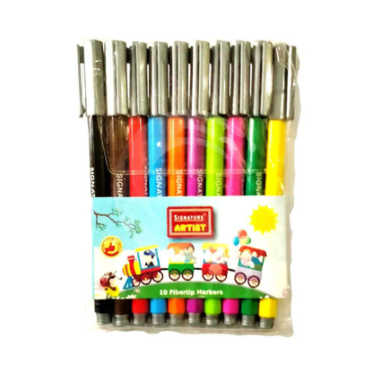 Signature Artist Marker Set.