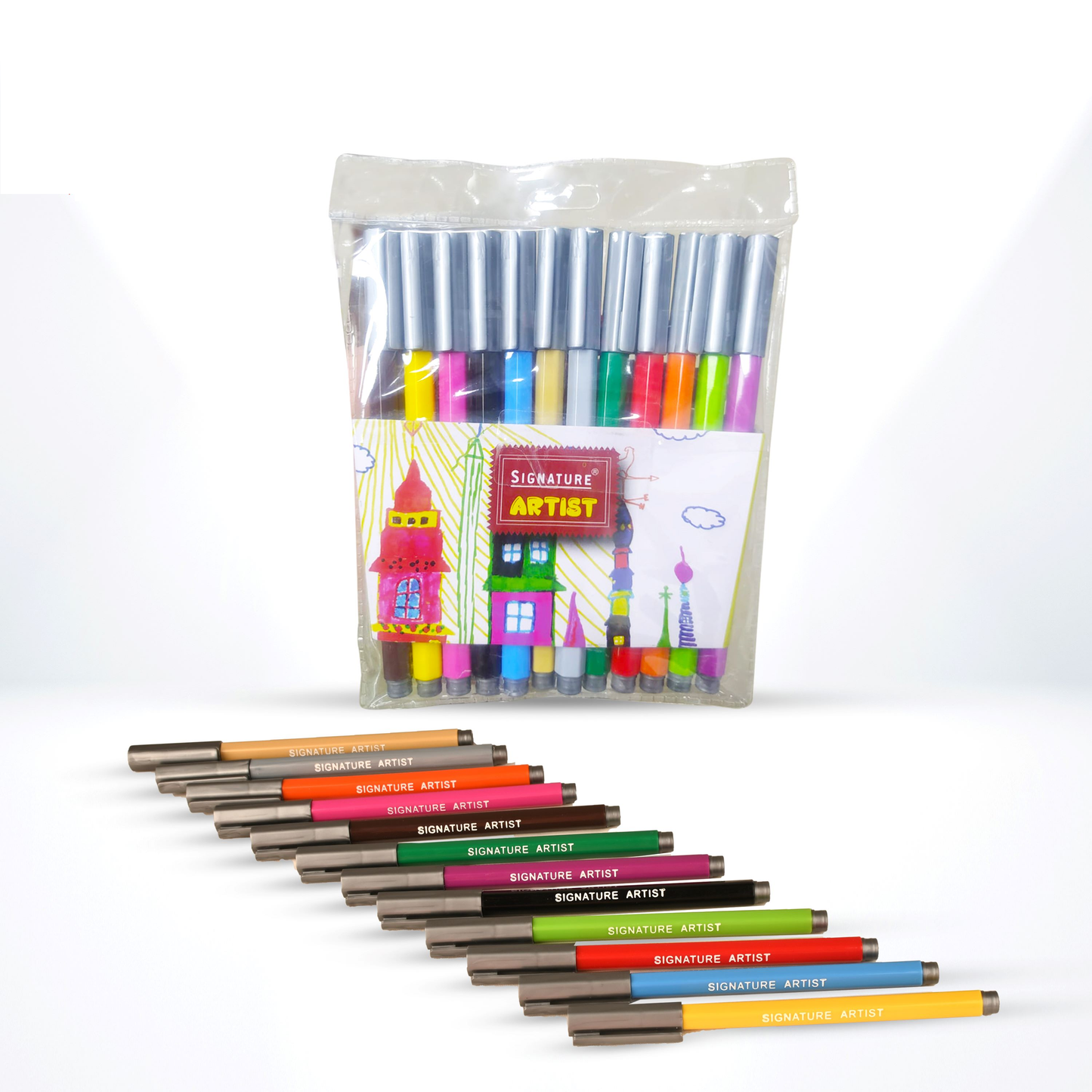 Signature Artist Marker Set.