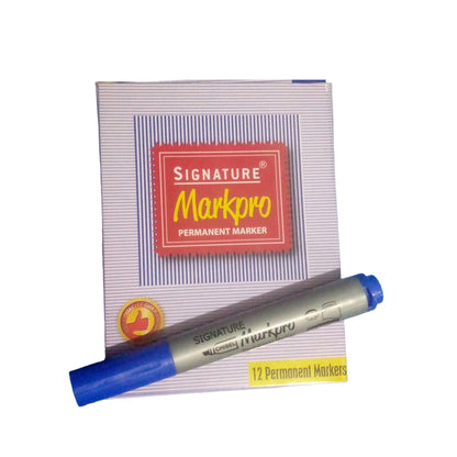 Signature Permanent Marker PAck Of 12Pcs.