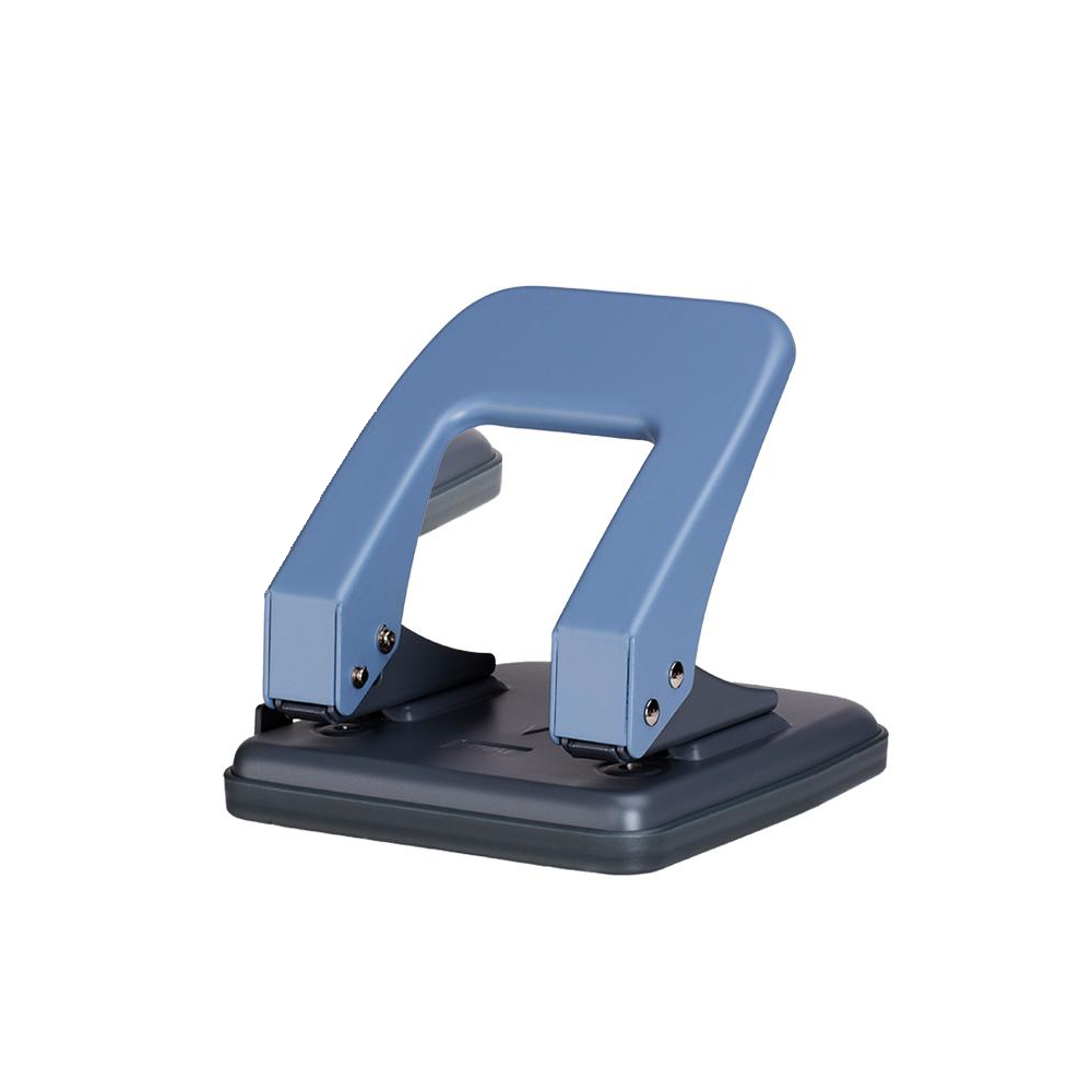 Three Flower 2-Hole Punch Metal 25 Sheets Capacity TF0102