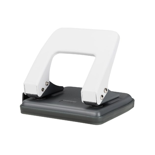 Three Flower 2-Hole Punch Metal 25 Sheets Capacity TF0102