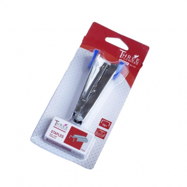 Three Flower Stapler Steel No.10 TF0301 – Shoukat Sons