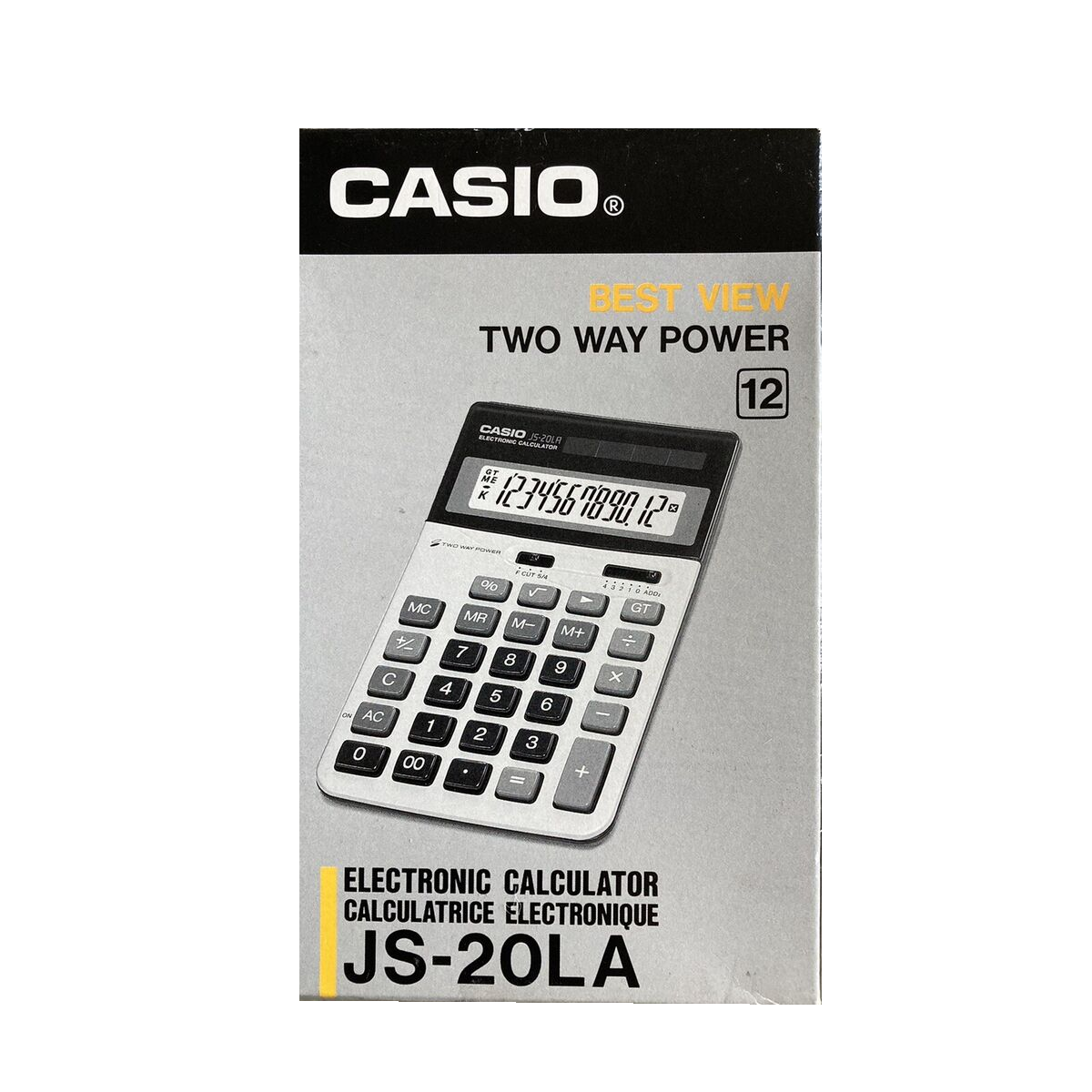 Casio Calculator JS-20LA
