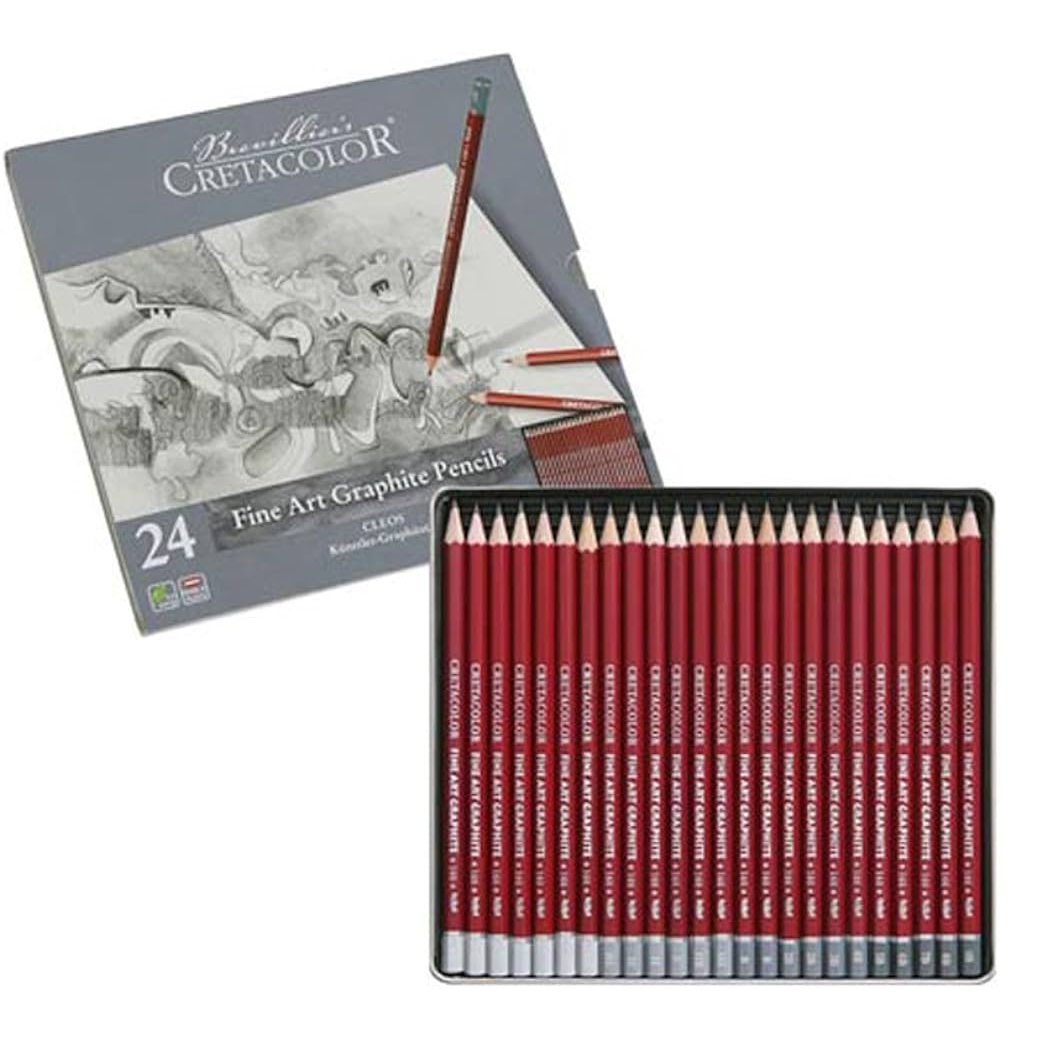 Cretacolor Graphite Pencil Set