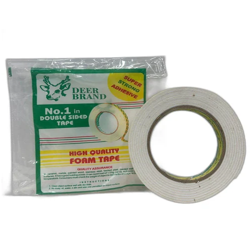 Deer Double Side Foam Tape.