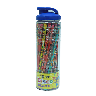 Deer Lead Pencil 48 Pcs Jar 1911.