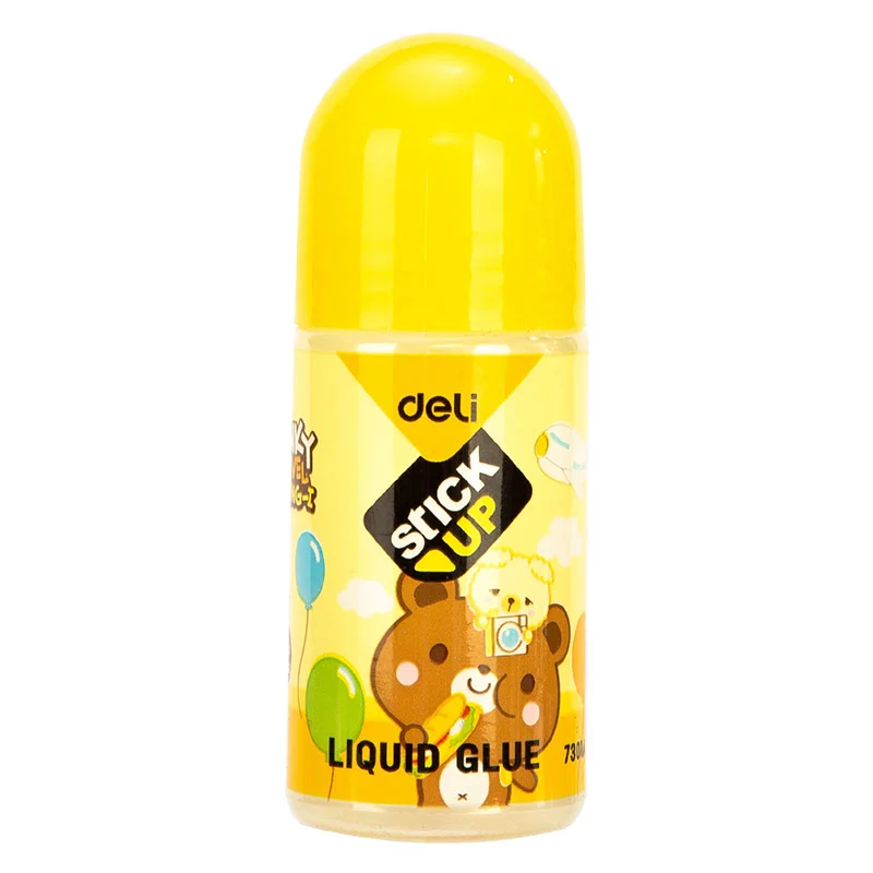 Deli Liquid Glue Clear 35ml E7301A – Shoukat Sons