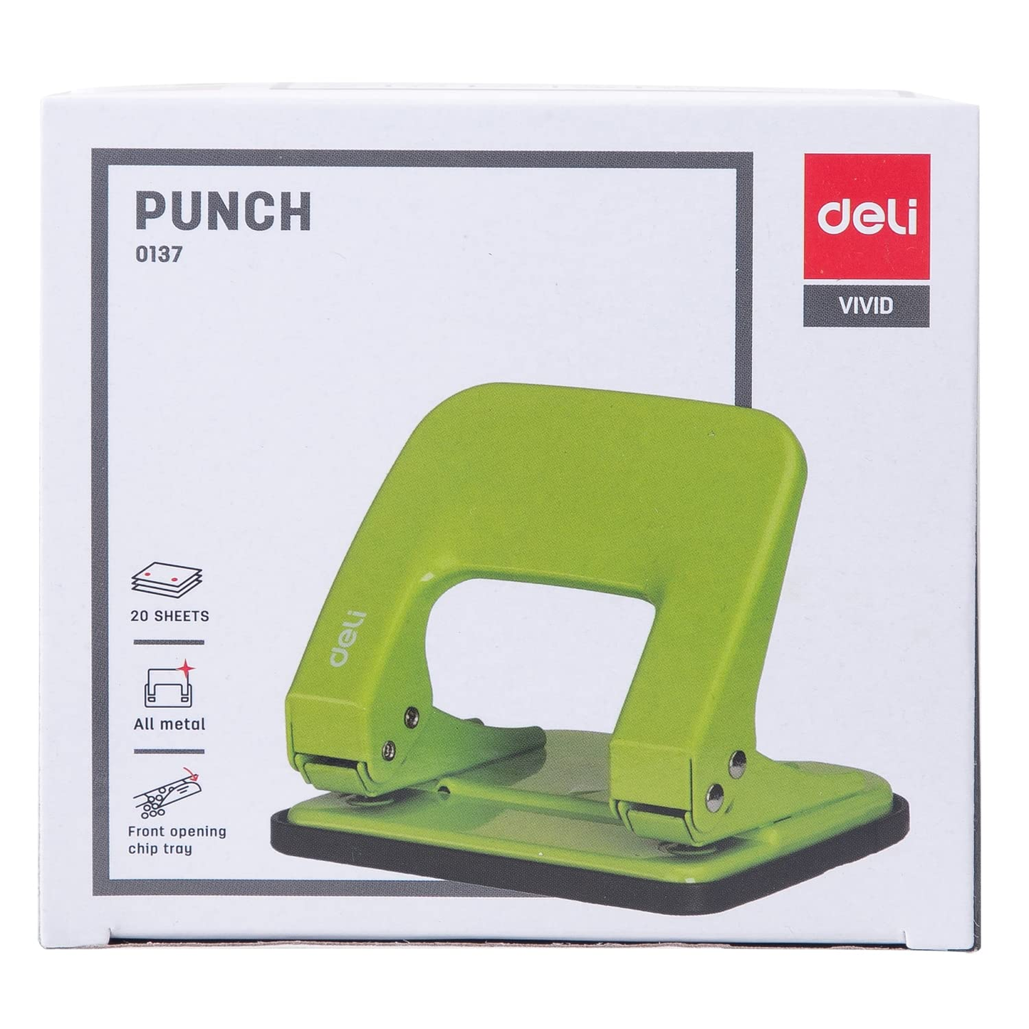 Deli Paper Punch 0137