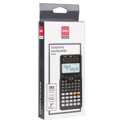 Deli Scientific Calculator D82ES