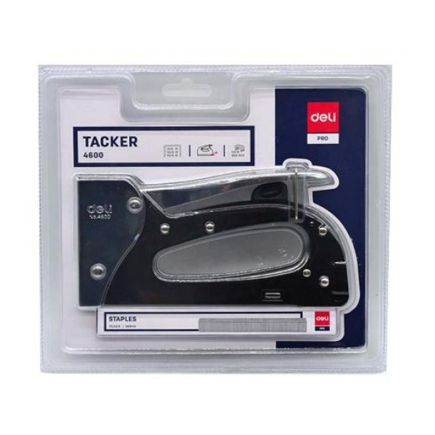 Deli Gun Tacker 4600 Pro.