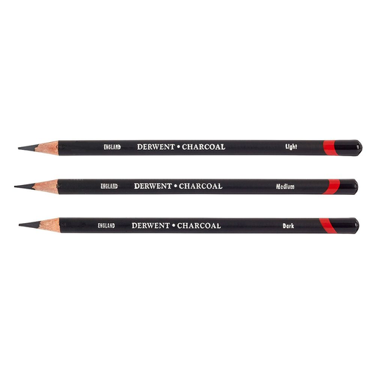 Derwent Charcoal Pencil (Single Piece)