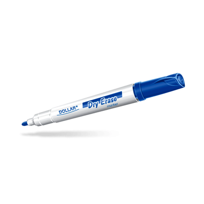 Dollar Marker Dry Erase Pack Of 4Pcs.