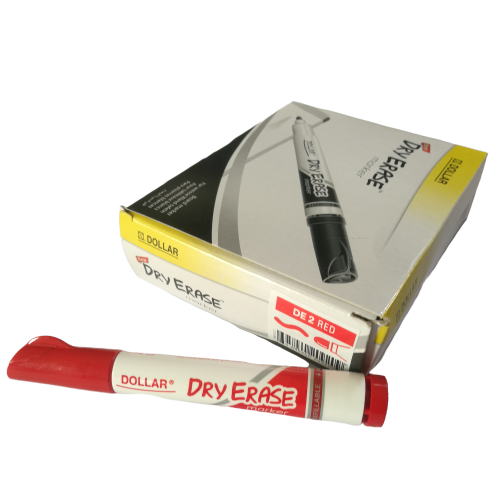 Dollar Marker Dry Erase Pack Of 12.