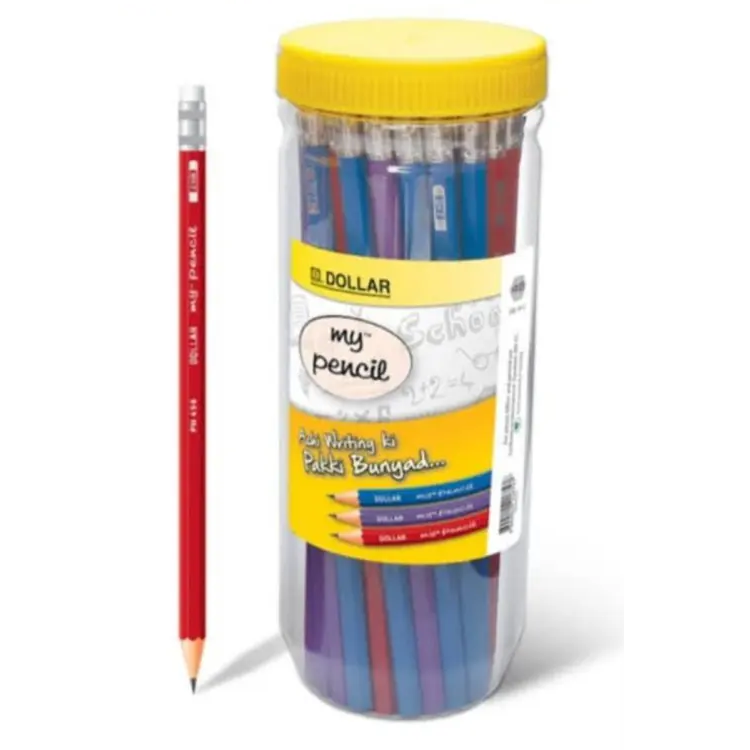 Dollar My Pencil PH456 48 Pcs Jar.