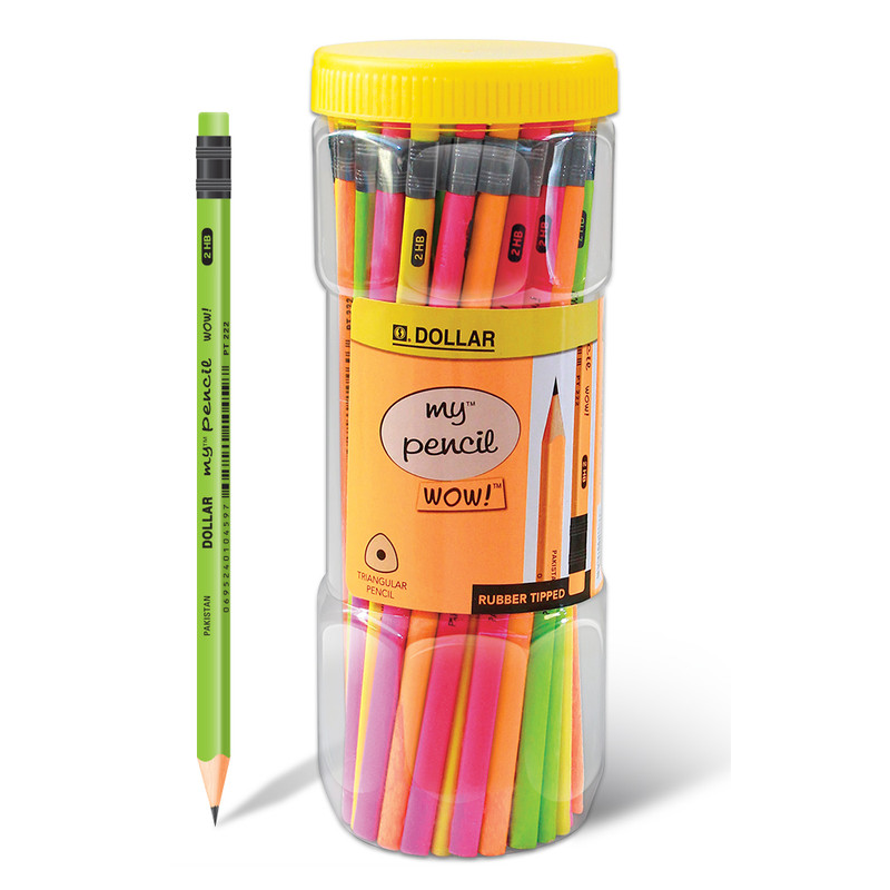 Dollar My Pencil PT 222 48Pcs Jar.