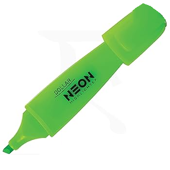 Dollar Neon Highlighter