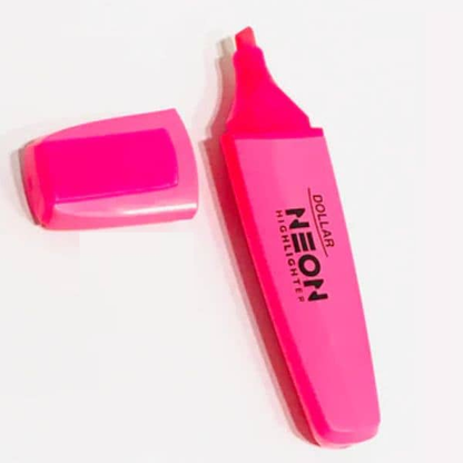 Dollar Neon Highlighter