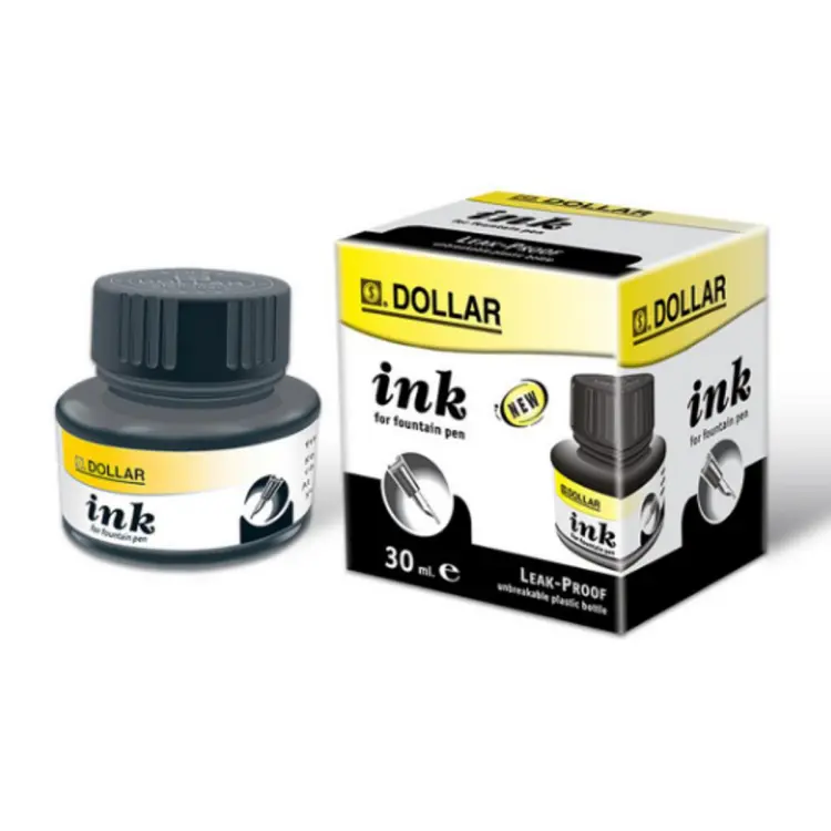 Dollar Pen Ink 30ml Pack Of 4 – Shoukat Sons