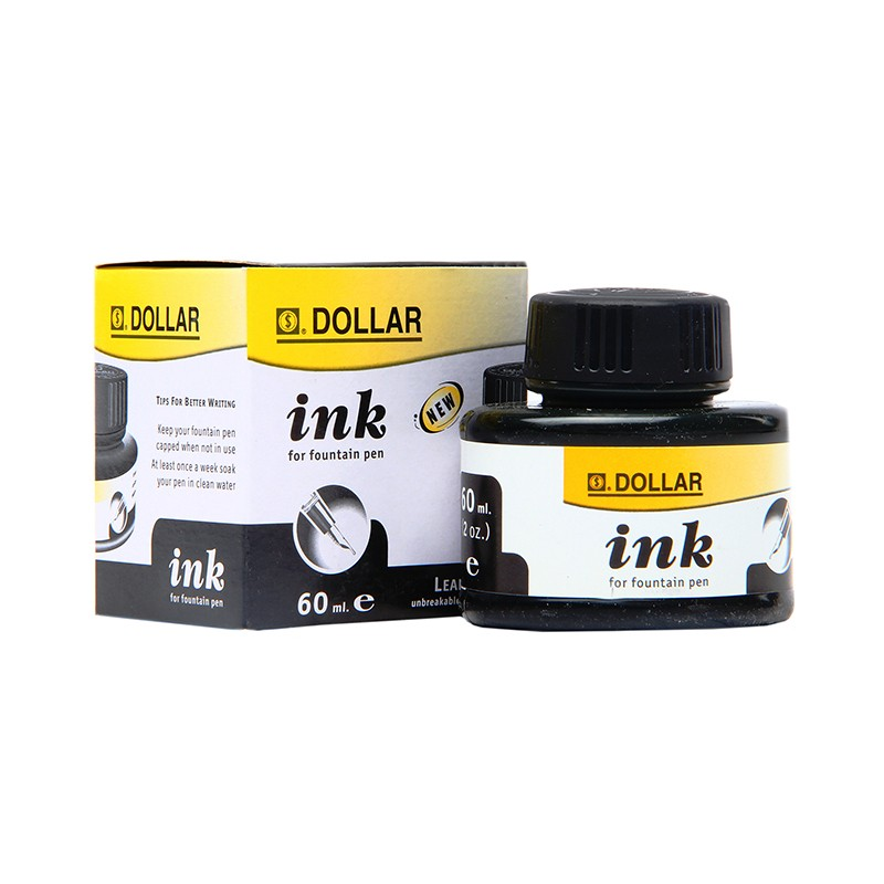 Dollar Pen Ink 60ml Pack Of 4 – Shoukat Sons