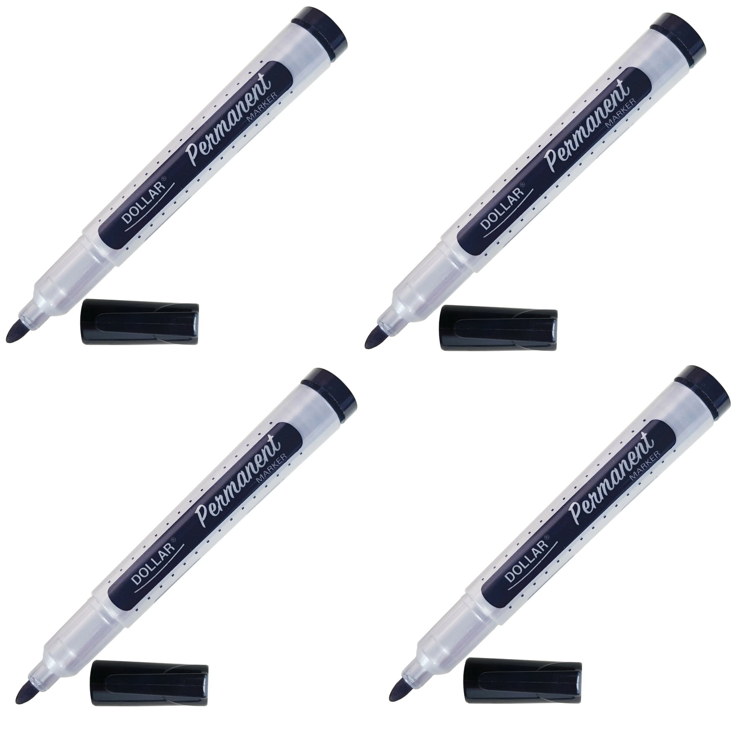 Dollar Marker Permanent Pack Of 4Pcs.