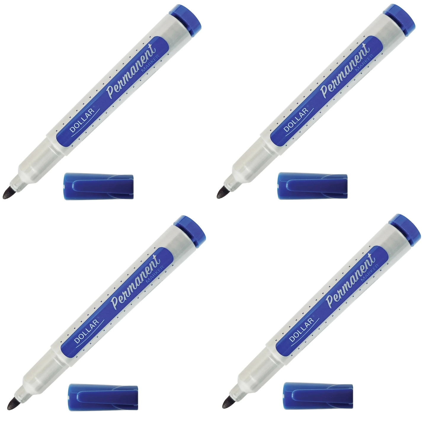 Dollar Marker Permanent Pack Of 4Pcs.