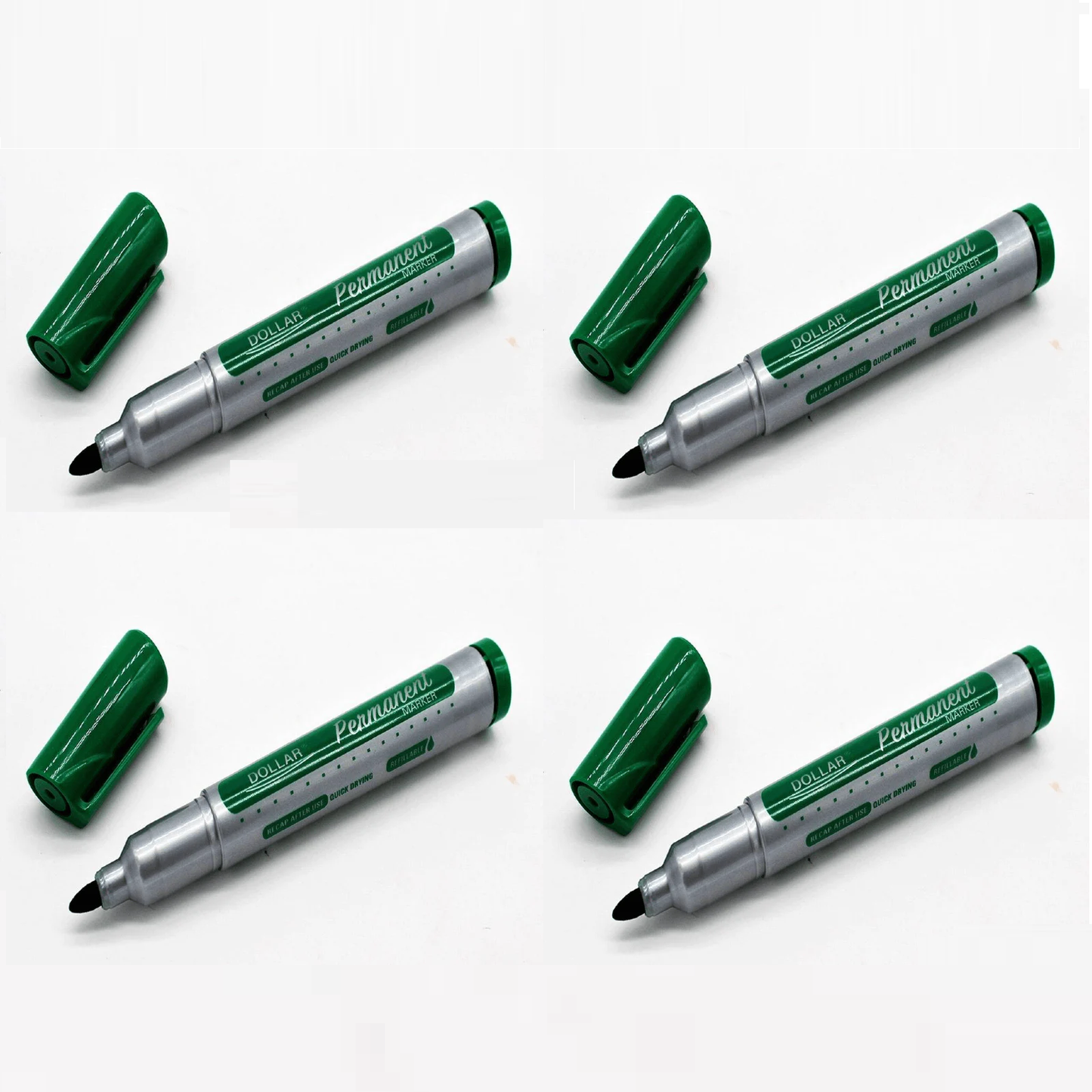 Dollar Marker Permanent Pack Of 4Pcs.