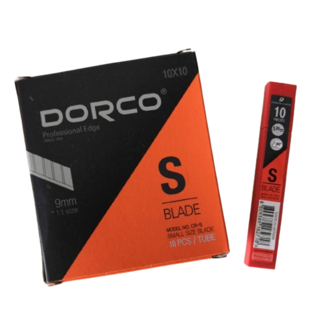 Dorco STP-301 Red Double-Edge Razor Blades - 100 Blades | Palms Fashion Dorco STP-301 Red Double-Edge Razor Blades - 100 Blades | Palms Fashion