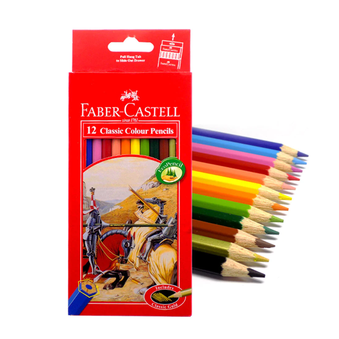 Faber Castell Classic Colors.