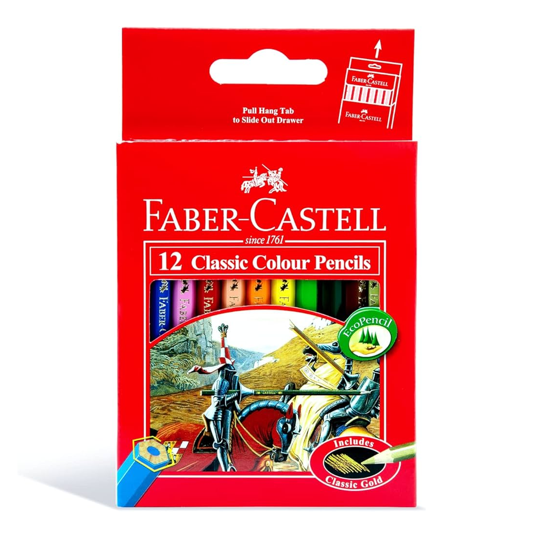 Faber Castell Classic Colors.