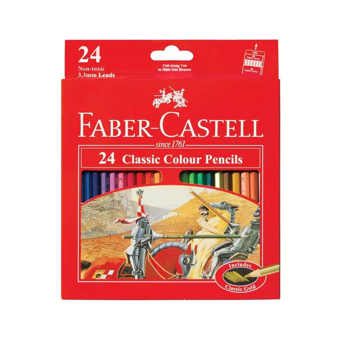 Faber Castell Classic Colors.