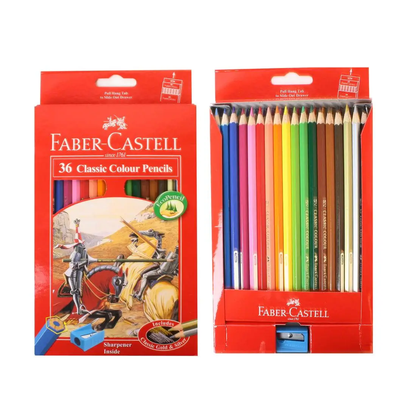 Faber Castell Classic Colors.