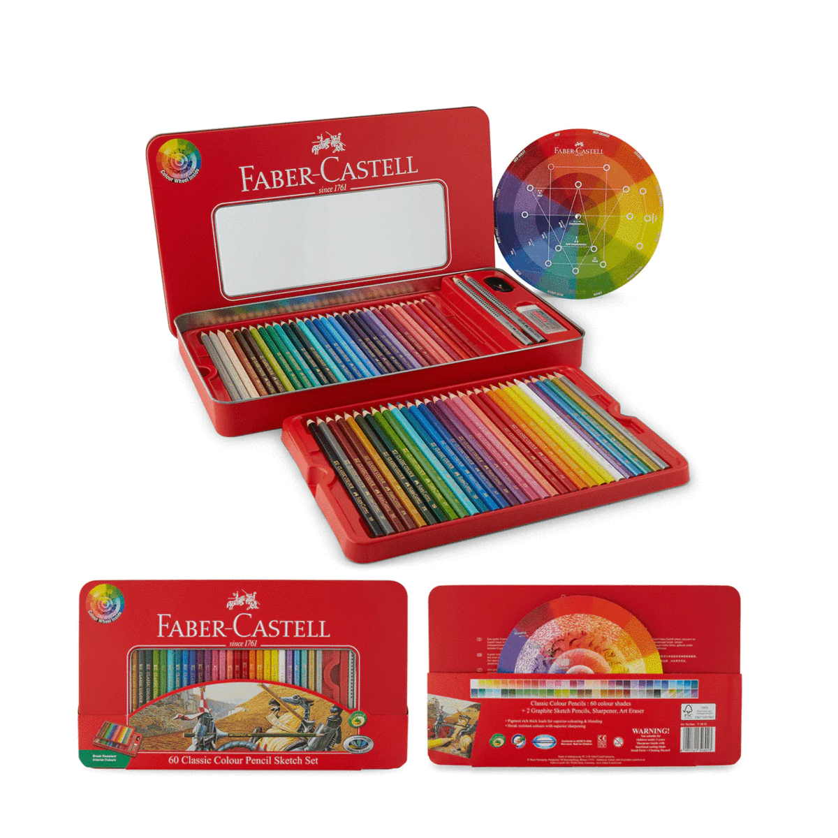 Faber Castell Classic Colors.