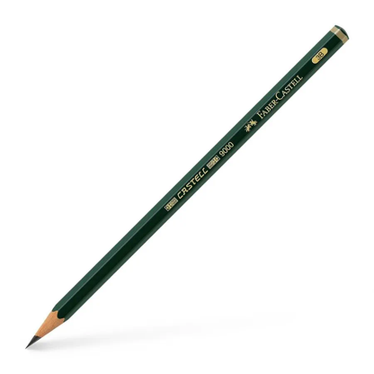 Faber Castell Degree Pencils 9000 Made In Germany