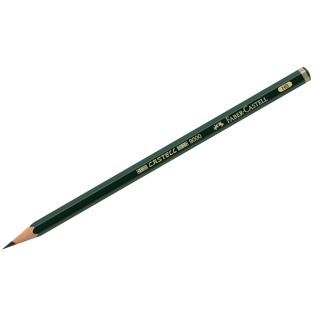 Faber Castell Degree Pencils 9000 Made In Germany
