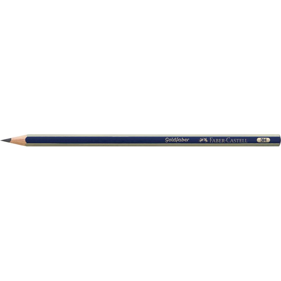 Faber Castell Gold Fibre Degree Pencils.