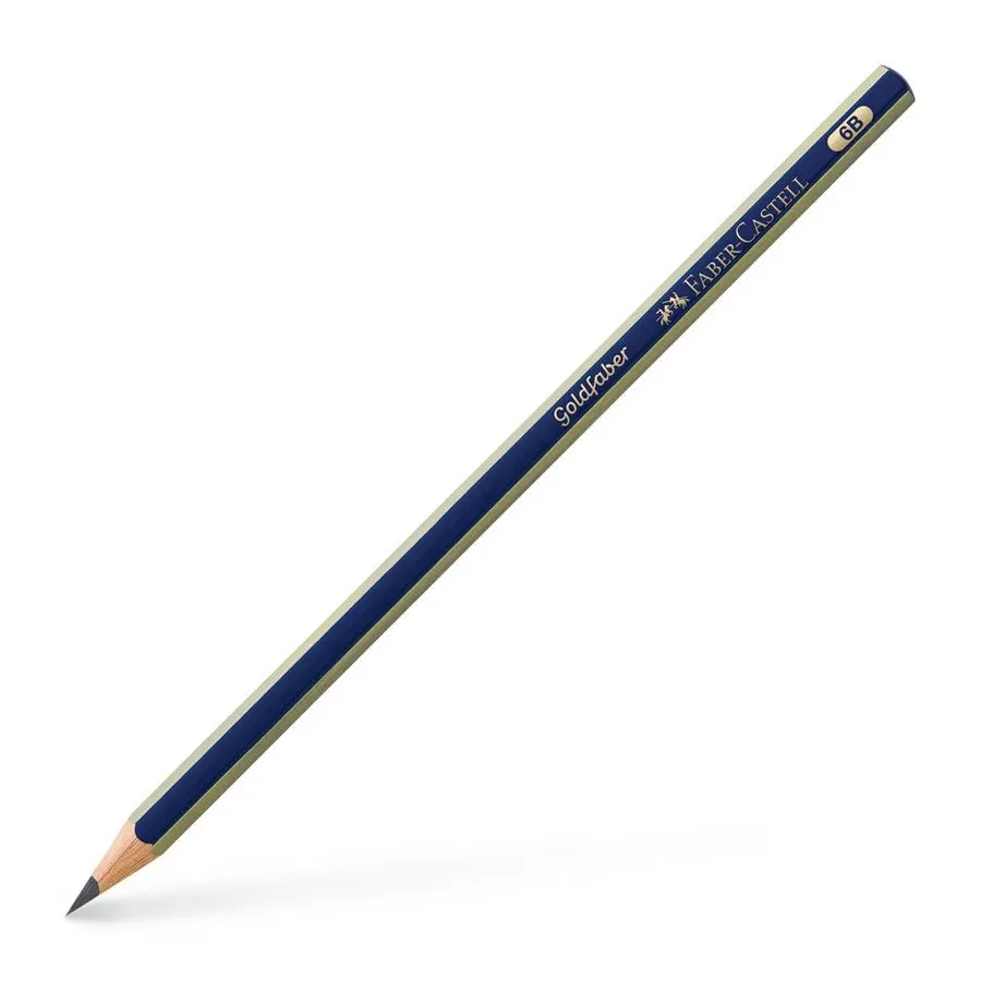 Faber Castell Gold Fibre Degree Pencils.