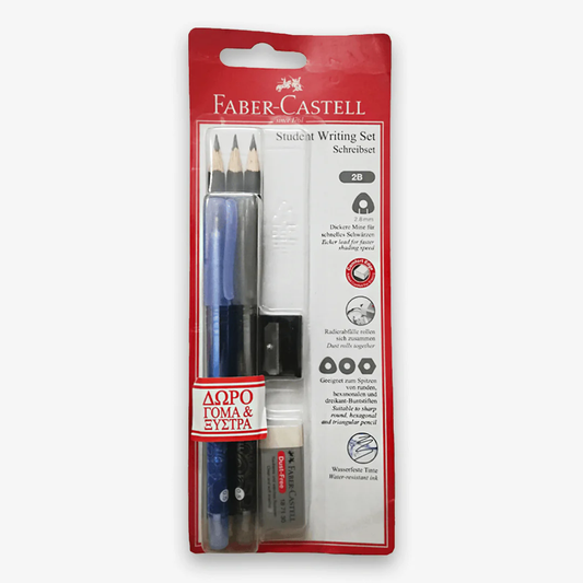 Faber Castell Student Writing Set.
