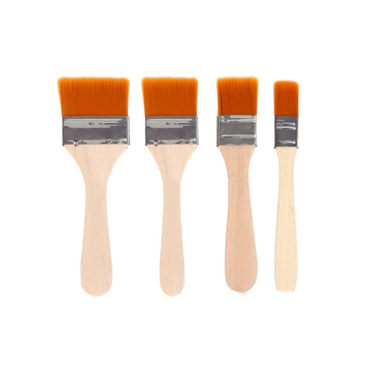 Keep Smiling Base Brush 4 Pcs.