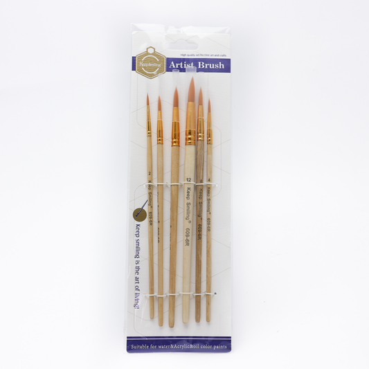 Keep Smiling Brush Set 6PCS A609-6.