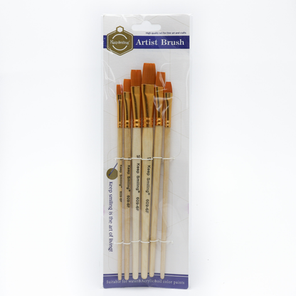 Keep Smiling Brush Set 6PCS A609-6.