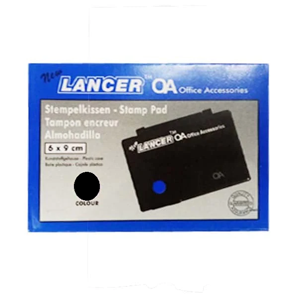 Lancer Stamp Pad 6 X 9