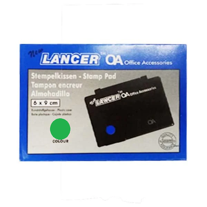 Lancer Stamp Pad 6 X 9