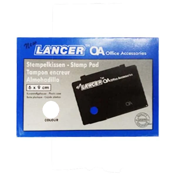 Lancer Stamp Pad 6 X 9