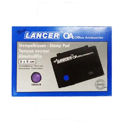 Lancer Stamp Pad 6 X 9