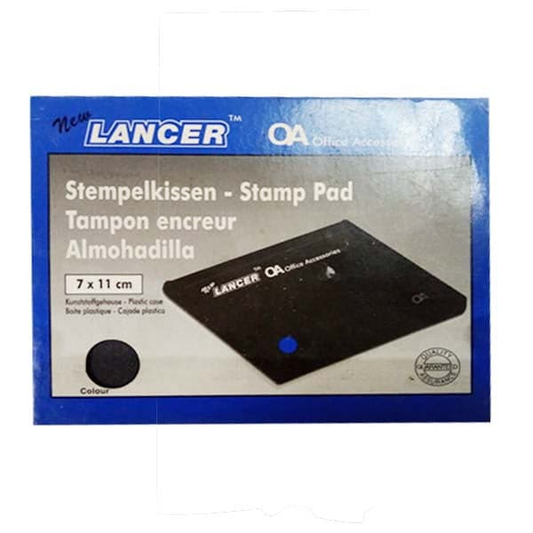 Lancer Stamp Pad 7 X 11