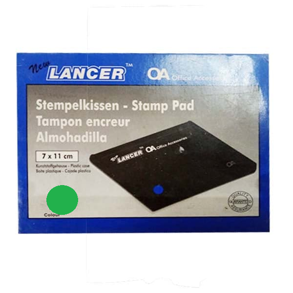 Lancer Stamp Pad 7 X 11