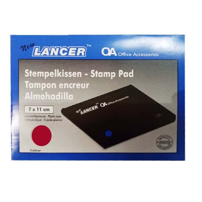 Lancer Stamp Pad 7 X 11