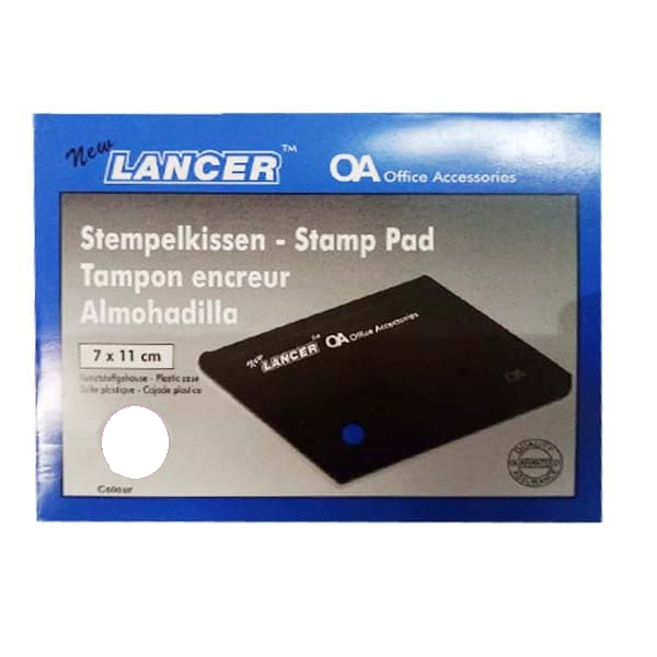 Lancer Stamp Pad 7 X 11